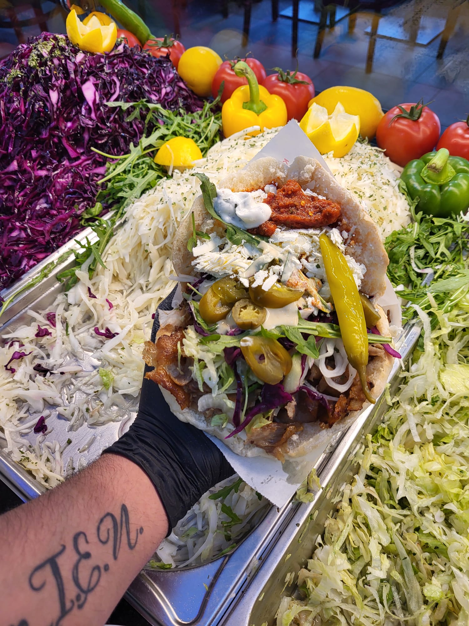Döner Welt Eindrücke
